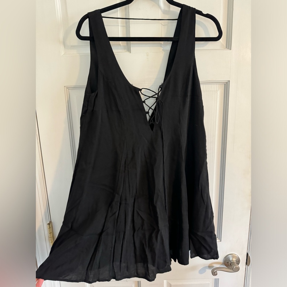 Black Tobi dress